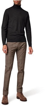 Pierre Cardin Rollkragenpullover Strick schwarz