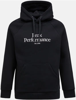 Peak Performance Original Hood schwarz offwhite