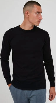Indicode IDBadan Feinstrickpullover schwarz