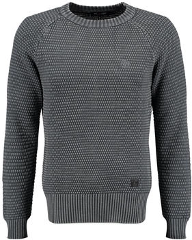 Key Largo Pullover 'Robbie' grau