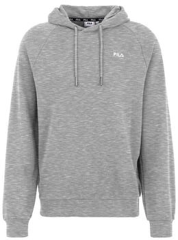 Fila Braives Raglan Hoody grau schwarz