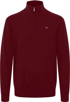 FQ1924 Pullover 'Elias' bordeaux FQ1924