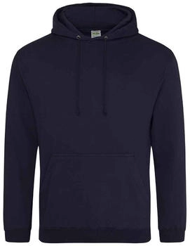 Just Hoods by AWDIS College Hoodie unisex new french navy