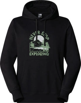 The North Face Outdoor Graphic Hoodie tnf schwarz JK3
