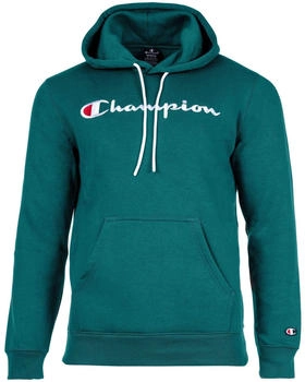 Champion Hoodie einfarbig gr&uuml;n