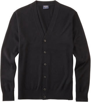 OLYMP Casual Strick schwarz