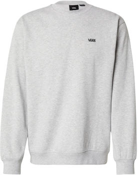 Vans Sweatshirt gesticktem Logo links light grey heat