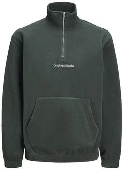 Jack & Jones Jorvesterbro Fleece Quarter Zip NOO