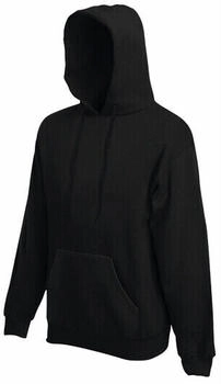 Fruit of the Loom Kapuzenpullover Classic Hooded Sweat schwarz