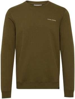 Casual Friday Sweatshirt 'Severin' oliv