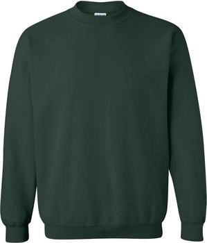 Gildan One-Shoulder Sweatshirt waldgrün