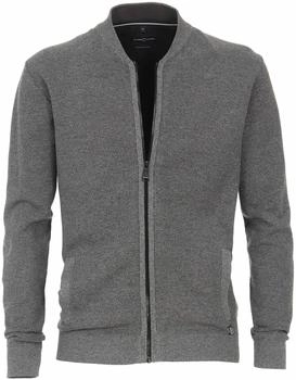 CASAMODA Strickjacke uni regular fit