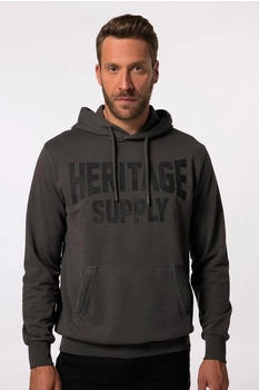 JP 1880 Sweatshirt Crack-Brustprint Vintage Look