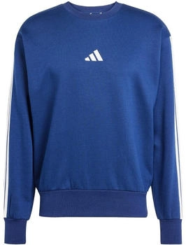 Adidas Essentials 3-Streifen Sweatshirt JE6307 dunkelblau weiß