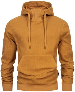 Indicode Sweatshirt 'INJody' dunkelgelb