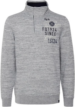FQ1924 Pullover 'GUDMUND' grau schwarz