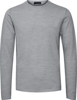 Casual Friday Pullover hellgrau