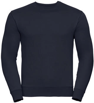 Russell Sweatshirt schmaler Schnitt marineblau