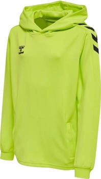 Hummel Core XK Poly Kinder Sweat Hoodie grün