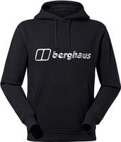 Berghaus 4-A001193-BP6-L, Berghaus Logo Hoody AM black (BP6) L Herren