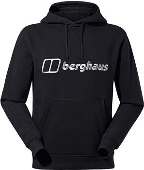 Berghaus Logo Pullover Hoodie schwarz