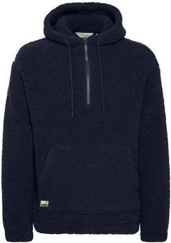 11 Project Pullover 'Daeg' dunkelblau wei&szlig;