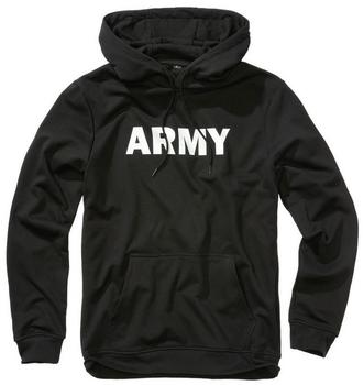 Brandit Army Hoody Sweatshirt schwarz