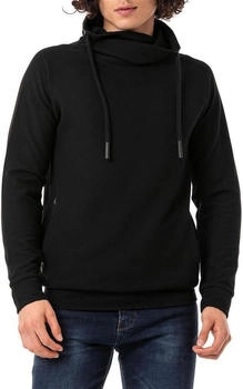 Redbridge Pullover hohem Schalkragen schwarz