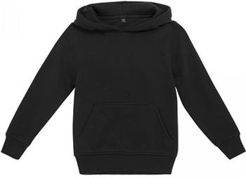 Build Your Brand BY117-Basic Kids Hoody Hooded Sweatshirt schwarz