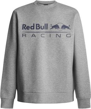 Pepe Jeans RBR Team Logo Crew Sweatshirt grau meliert
