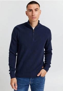 Blend Codford half-zipp blau schwarz