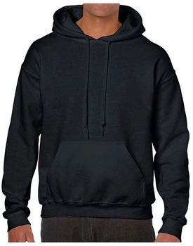 Gildan Heavy Blend Kapuzenpullover 18500 schwarz