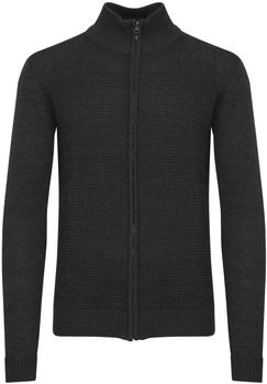 Indicode Cardigan 'Rickert' dunkelgrau