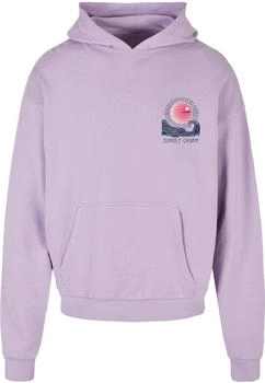 Merchcode Sunset Charm Oversized Hoody