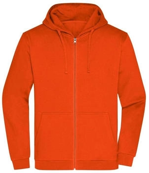 James & Nicholson Sweatjacke Kapuze orange