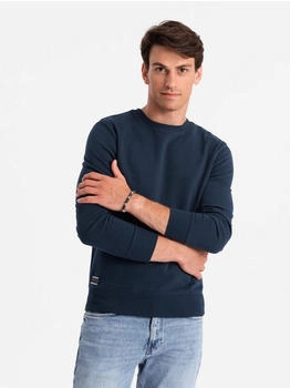 Ombre Sweatshirt ohne Verschluss Ocohuka dunkelblau