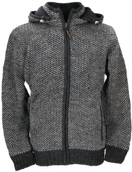 Guru-Shop Kuschelige gefütterte Wolljacke Modell
