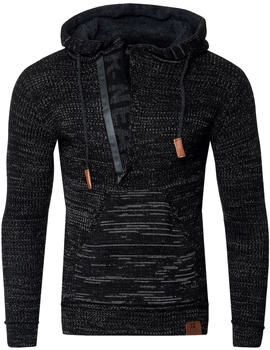 Rusty Neal Pullover anthrazit schwarz
