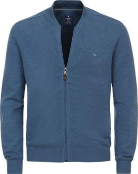 Redmond Strickjacke blau schwarz M