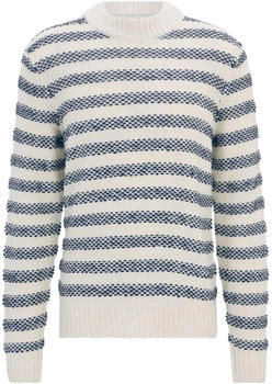 Casual Friday Pullover 'Karl' hellbeige schwarz