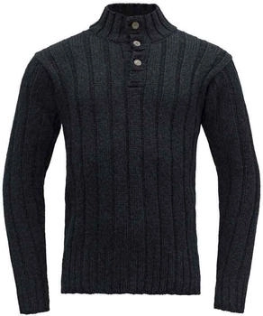 Devold Nansen Wool Button Neck Pullover TC356420A-280A