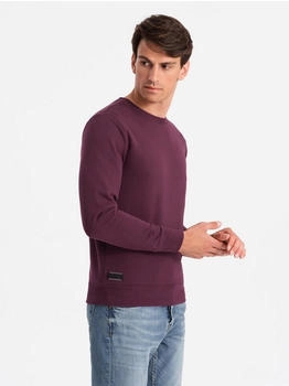 Ombre Sweatshirt ohne Verschluss Ocohuka kastanienbraun