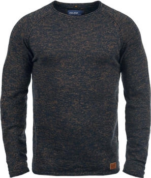 Blend Pullover 'Dan' dunkelblau braun