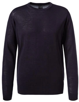 Bugatti Pullover Herren Regular Fit wolle blau Bugatti Pullover Herren Regular Fit wolle blau