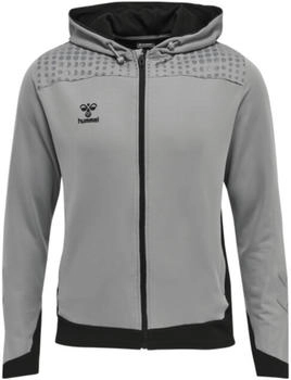 Hummel Lead Reißverschluss Poly grau