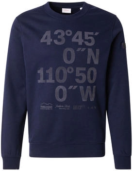 S.Oliver Sweatshirt dunkelblau 22619502