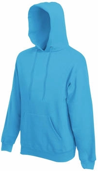 Fruit of the Loom Kapuzen-Sweatshirt 62-208-0 azure blau
