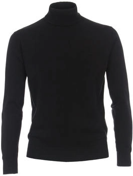 Redmond Rollkragenpullover 501 schwarz