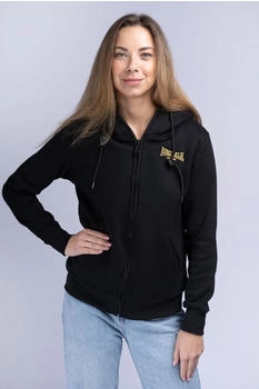 Lonsdale Zennor Sweat Jacke schwarz