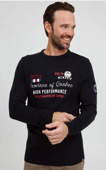FQ1924 Strickpullover schwarz XL FQ1924